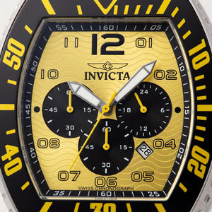 Invicta Pro Diver 47287 Unisex Watch — front view, Quartz movement 51mm