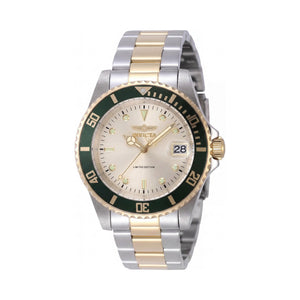 Invicta Pro Diver 47395 Green Stainless Steel Men's Watch, 40mm