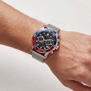 Invicta Pro Diver 47630 Men's Watch — side view, Stainless Steel case 48mm