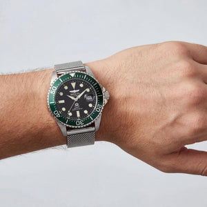 Invicta Pro Diver 48213 Unisex Watch — side view, Stainless Steel case 42mm