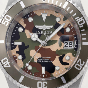 Invicta Pro Diver 48567 Unisex Watch — front view, Quartz movement 40mm