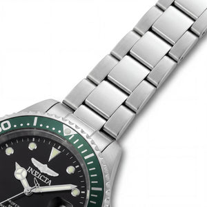 Invicta Pro Diver 48725 Unisex Watch — side view, Stainless Steel case 37mm