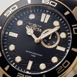 Invicta Pro Diver 49269 Unisex Watch — front view, Quartz movement 50mm