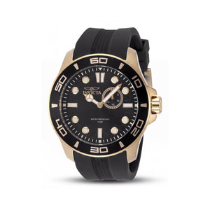 Invicta Pro Diver 49269 Black Stainless Steel Unisex Watch, 50mm