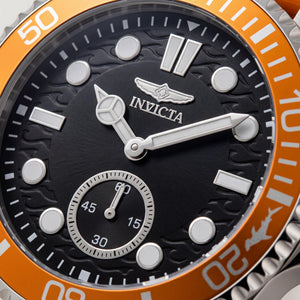 Invicta Pro Diver 49337 Unisex Watch — front view, Quartz movement 43mm