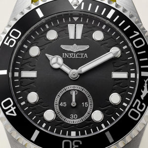 Invicta Pro Diver 49339 Unisex Watch — front view, Quartz movement 43mm
