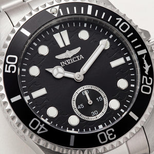 Invicta Pro Diver 49421 Unisex Watch — front view, Quartz movement 43mm