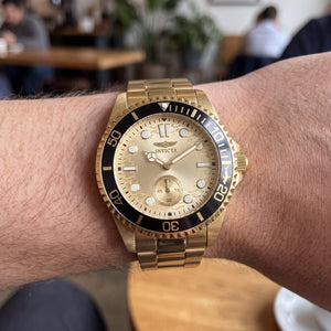 Invicta Pro Diver 49428 Men's Watch — wrist wear, Stainless Steel band commuting and daily schedules