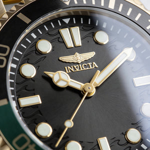 Invicta Pro Diver 49692 Unisex Watch — front view, Quartz movement 43mm