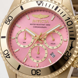 Invicta Pro Diver 49836 Unisex Watch — front view, Quartz movement 43mm