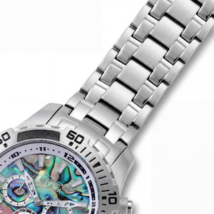 Invicta Pro Diver 49855 Unisex Watch — side view, Stainless Steel case 51mm