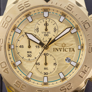 Invicta Pro Diver 50248 Unisex Watch — front view, Quartz movement 54mm