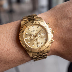 Invicta Pro Diver 50588 Unisex Watch — wrist wear, Stainless Steel band diving and water sports