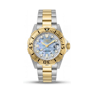 Invicta Pro-Diver 6895 Gold Stainless Steel Women's Watch, 35mm