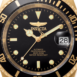 Invicta Pro Diver 8929OB Men's Watch — front view, Automatic movement 40mm