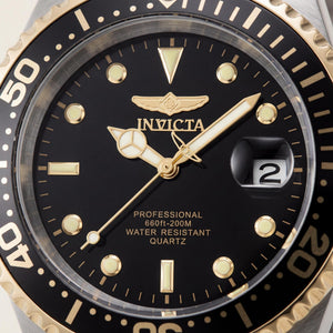 Invicta Pro Diver 8934OB Unisex Watch — front view, Quartz movement 38mm