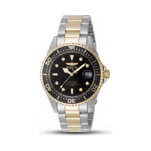 Invicta Pro Diver 8934OB Black Dial Stainless Steel Unisex Watch, 38mm