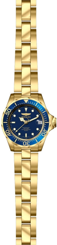 Invicta Pro Diver 8944 Women Watch — front view, Quartz movement 24.5mm