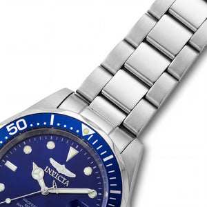 Invicta Pro Diver 9204 Unisex Watch — front view, Quartz movement 37mm
