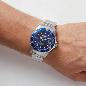 Invicta Pro Diver 9204OB Men's Watch — side view, Stainless Steel case 38mm