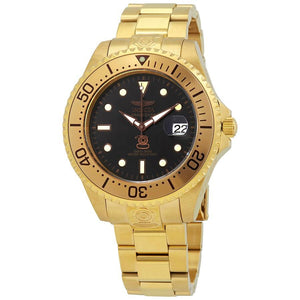 Invicta Gold Automatic Watch for Men | 200M Water Resist