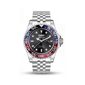Invicta Pro Diver PC32 Silver Stainless Steel Men's Watch, 47mm