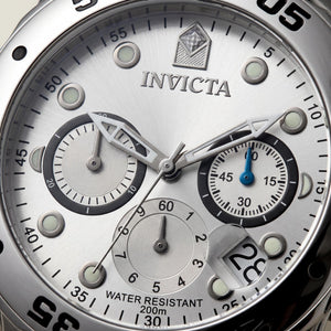 Invicta Pro Diver SCUBA 0071 Unisex Watch — front view, Quartz movement 48mm