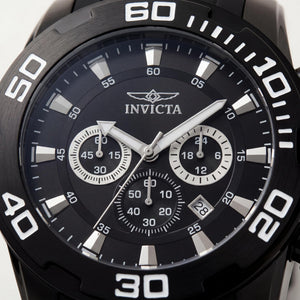 Invicta Pro Diver VD53 Men's Watch — front view, Quartz movement 50mm