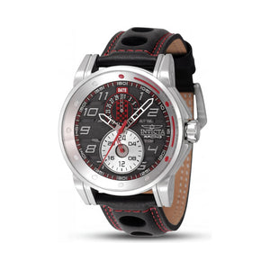 Invicta Racing 47533 Silver Stainless Steel Unisex Watch, 46mm