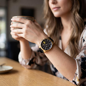 Invicta Racing 48875 Unisex Watch — side view, Stainless Steel case 44mm