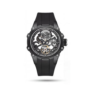 Invicta 69003 Black Stainless Steel Men's Watch, 43mm