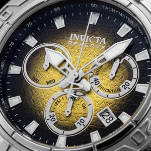 Invicta Reserve Ocean Warrior 47848 Unisex Watch — front view, Quartz movement 54mm