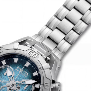 Invicta Reserve Ocean Warrior 47850 Unisex Watch — side view, Stainless Steel case 54mm