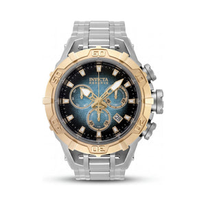 Invicta 47852 Silver Stainless Steel Unisex Watch, 54mm
