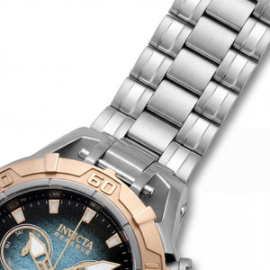 Invicta 47852 Unisex Watch — side view, Stainless Steel case 54mm