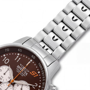 Invicta S1 Rally 23081 Men's Watch — side view, Stainless Steel case 49mm