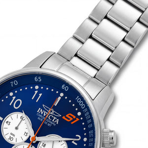 Invicta S1 Rally 23084 Men's Watch — side view, Stainless Steel case 40mm