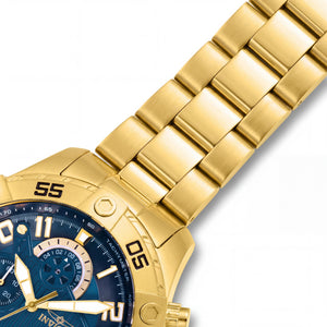 Invicta 26095 Unisex Watch — side view, Stainless Steel case 48mm