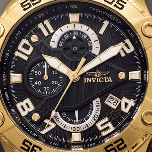 Invicta S1 Rally 26097 Men's Watch — front view, Quartz movement 48mm