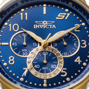 Invicta S1 Rally 30917 Unisex Watch — front view, Quartz movement 46mm
