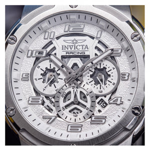 Invicta S1 Rally 50256 Unisex Watch — front view, Quartz movement 49mm