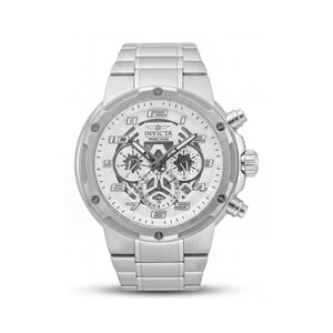 Invicta S1 Rally 50256 Silver Stainless Steel Unisex Watch, 49mm