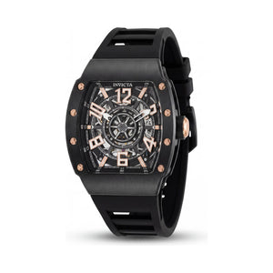 Invicta S1 Rally 69513 Black Carbon Fiber Unisex Watch, 43mm