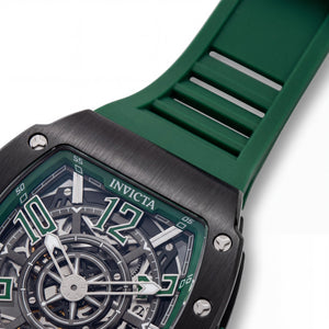 Invicta S1 Rally 69515 Unisex Watch — side view, Carbon Fiber case 43mm