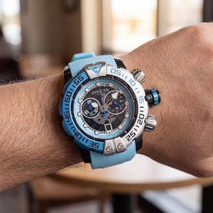 Invicta 44848 Unisex Watch — wrist wear, Silicone band daily commuting wear
