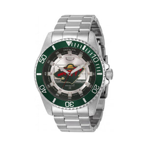Invicta Silver Steel Men's Watch, 47mm