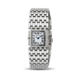 Invicta Silver Stainless Steel Unisex Watch, 21mm