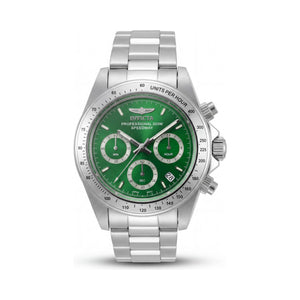 Invicta Silver Dial Stainless Steel Men's Watch, 39mm