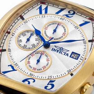 Invicta 14330 Men's Watch — front view, Swiss Quartz movement 44mm