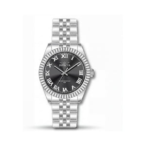 Invicta Specialty 47396 Silver Stainless Steel Unisex Watch, 43mm